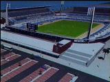 Maqueta del nuevo estadio