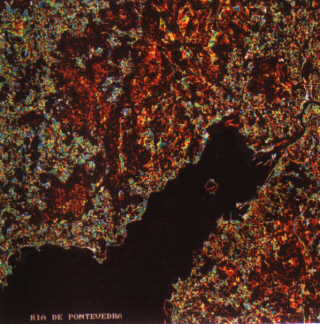 Vista de satlite