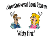 CapeCanaveral Good Citizen - Safety First