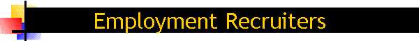 Employment Recruiters