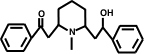 Structure of lobeline