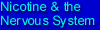 Nicotine and the Nervous System