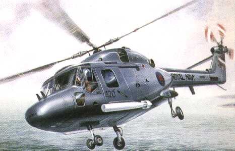 Westland Lynx - British Helicopter Minecraft Map