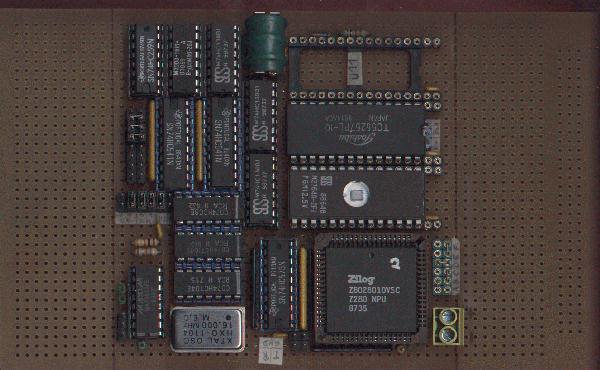 MOPS280 prototype, component side