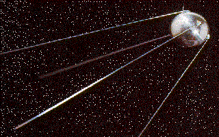  Model of Sputnik 1 
