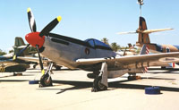 North American P-51D Mustang