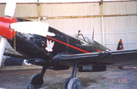 Supermarine Spitfire - The Black Spit