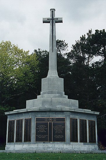 Naval Memorial in Point Pleasnt Park, Halifax