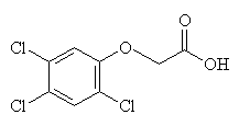 2,4,5-Trichlorophenoxyacetic acid