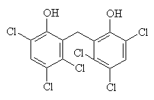 Hexachlorophene