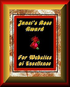 Janet's award