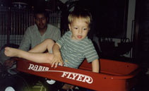 Birthday wagon