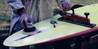 [grinding fin box flush]