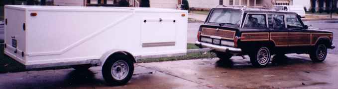 trailer in tow