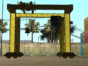 container crane