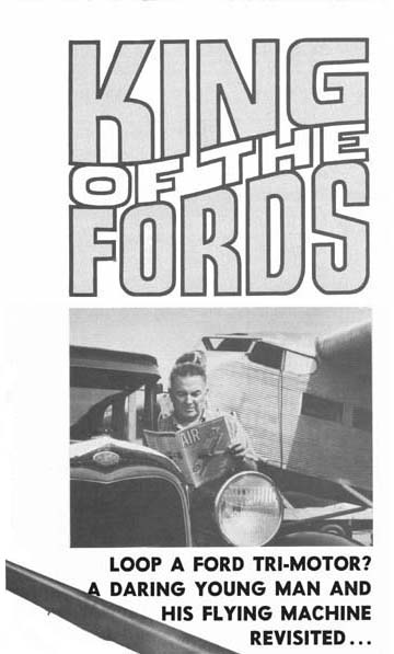 King of the Fords - Harold Johnson