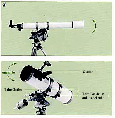 Cómo usar telescopio por primera vez