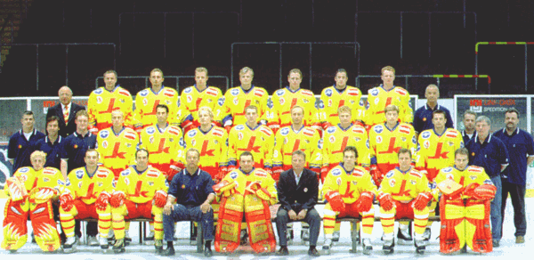 Das Team der Saison 1999/2000