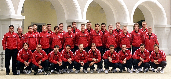 Das Team der Saison 2002 / 2003