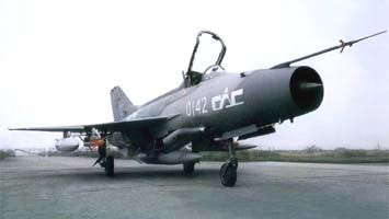 Jianji J-7  J-7MG
