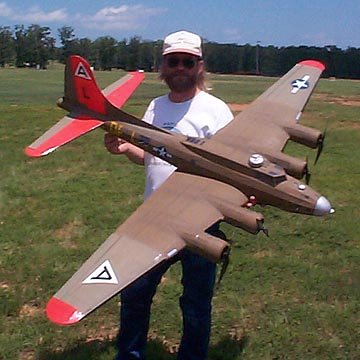 Pat's B-17 Flying Fortress