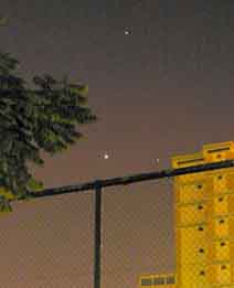 Satrun-Jupiter-Aldebaran Triangle