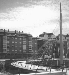 Puente de tirantes