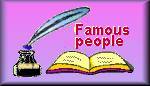 Famous people