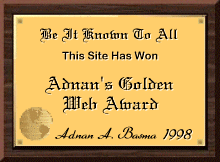Gold Award