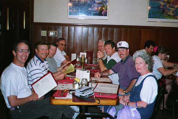 Chapter 174 Members, Sun N Fun Dinner at Vito's