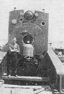 Battery Harris gun istallation 1922