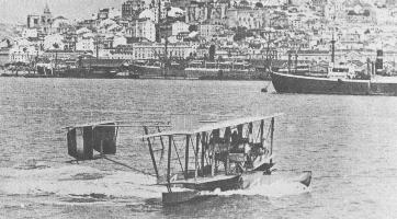 NC-4 in Lisbon