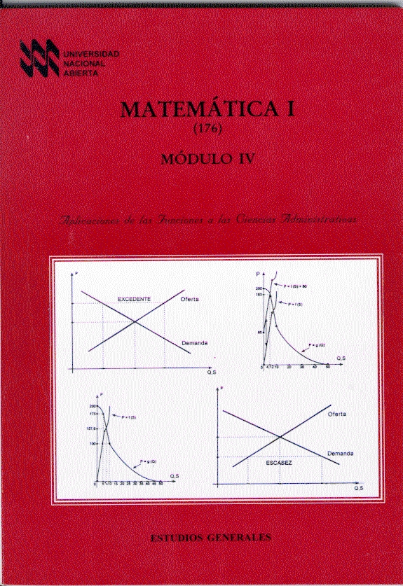 Nuevo libro Matematica I