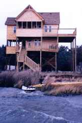 [View of Zoe’s from the sound]