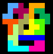 pentomino face