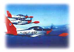 SF-260MP basic trainer