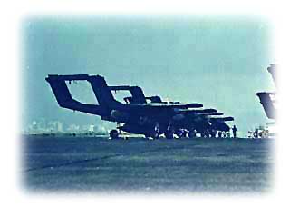 OV-10A attack aircraft