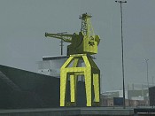 Import/Export Crane