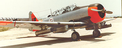 Harvard Mk.IV 1774 of Air Museum (L.Tavares)