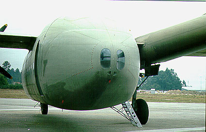 Rear view of 6424