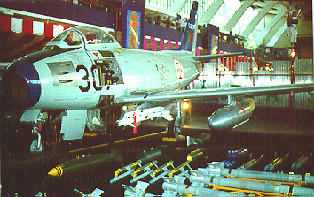 F-86F 5307 at Aerofil Lisbon June 1979