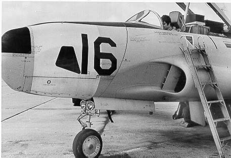 Front fuselage of RT-33 1916 (L.Tavares)