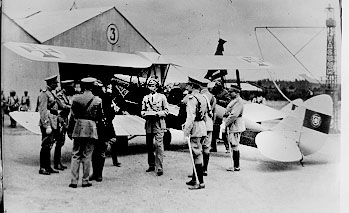 Tiger with serial of the first system (EMFA/CAVFA)