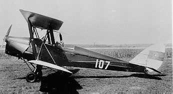 Tiger 107 of the first batch (EMFA/CAVFA)