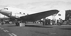 C-47 6151 for Search and Rescue at Lajes 14/5/60. Photo L.Tavares