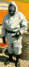 Auer Hazmat Suit