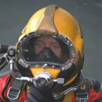 Kirby Morgan Hard Hat Helmet