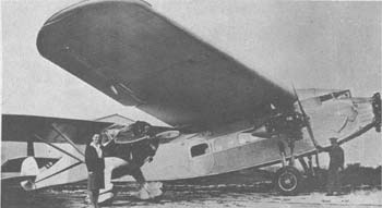 Ford 4-AT and Monocoupe