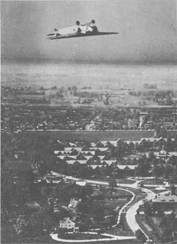 inverted Ford Tri=Motor