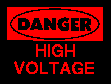 Danger- High Voltage